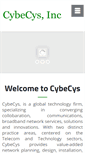 Mobile Screenshot of cybecys.com